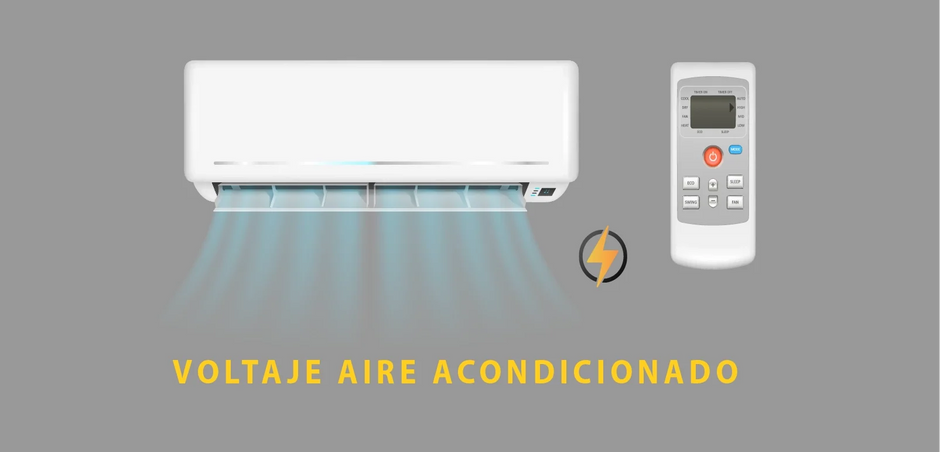 110V, 220V o más: el voltaje clave para instalar tu aire acondicionado