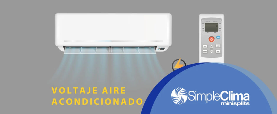 110V, 220V o más: el voltaje clave para instalar tu aire acondicionado