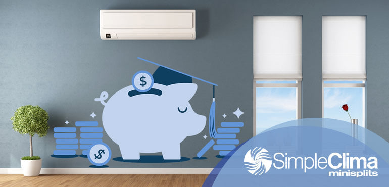 7 formas de ahorrar energía usando tu aire acondicionado minisplit
