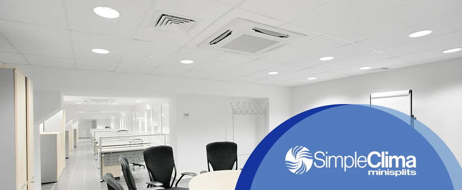 Productividad y confort: aire acondicionado en sala de juntas