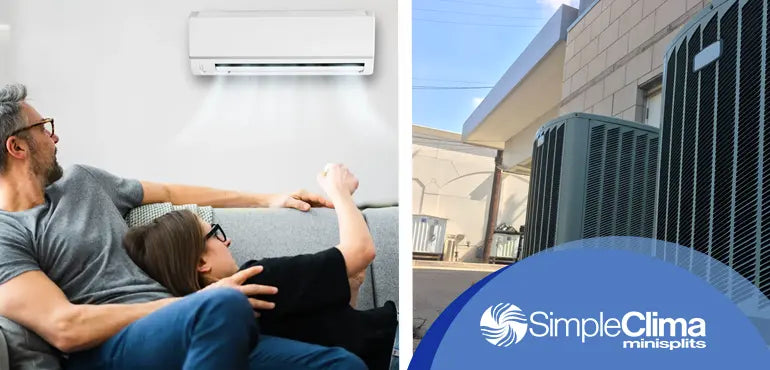 ¿Qué diferencias hay entre aire acondicionado comercial y residencial?