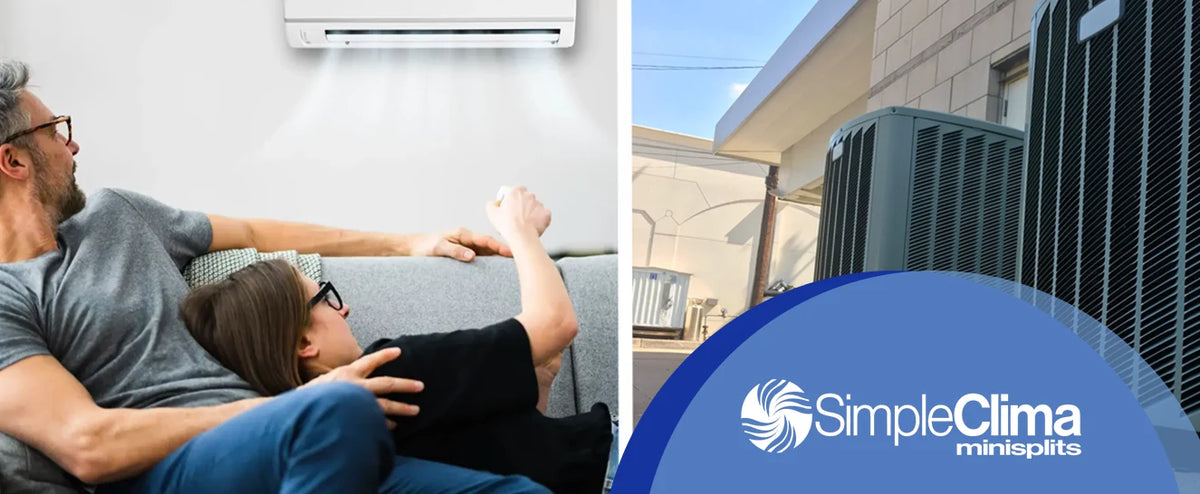 ¿Qué diferencias hay entre aire acondicionado comercial y residencial?