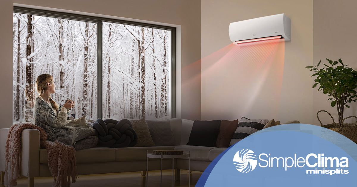 ¿Qué es una bomba de calor y por qué elegir un minisplit con ella?
