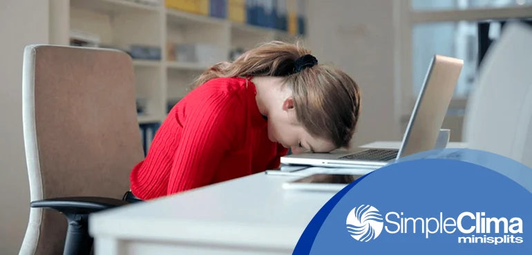 Cómo influyen el calor y la temperatura en la productividad laboral