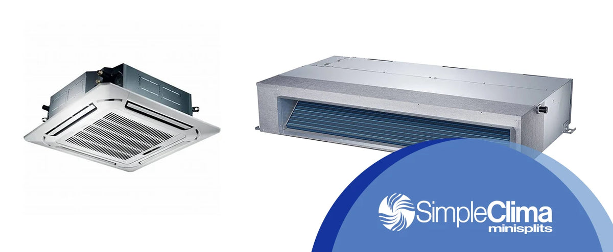 Diferencia entre instalar un Cassette y un Fan Coil en oficinas