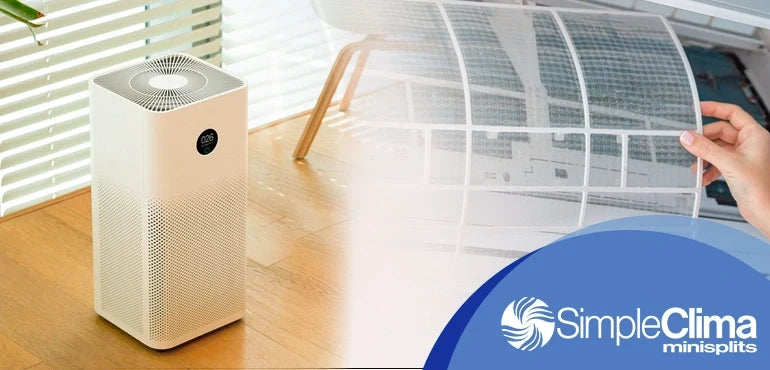 Diferencias entre filtros de aire acondicionado y purificadores