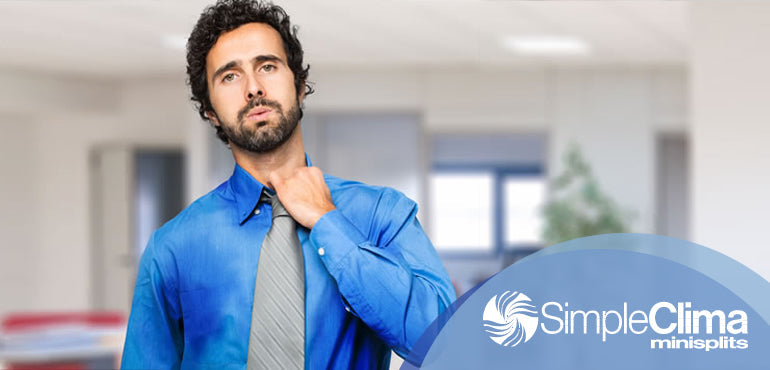 ¿Cómo prevenir el estrés laboral por calor?