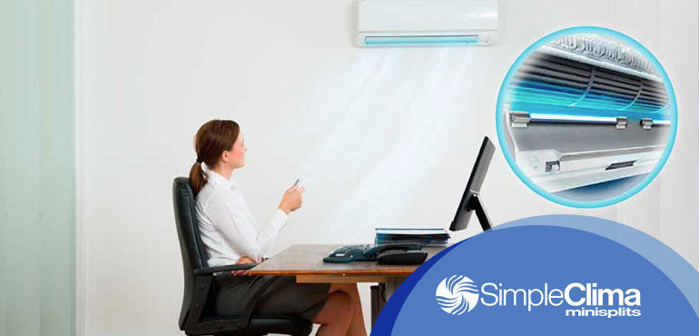 ¿Cómo funcionan las lámparas UV para minisplits de aire acondicionado?