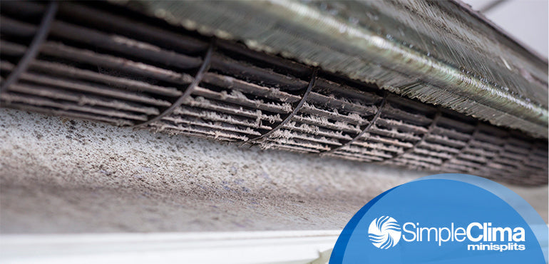 5 cosas que acumula el aire acondicionado si no le haces mantenimiento