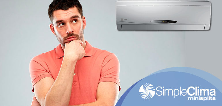 6 preguntas frecuentas sobre los minisplits de aire acondicionado
