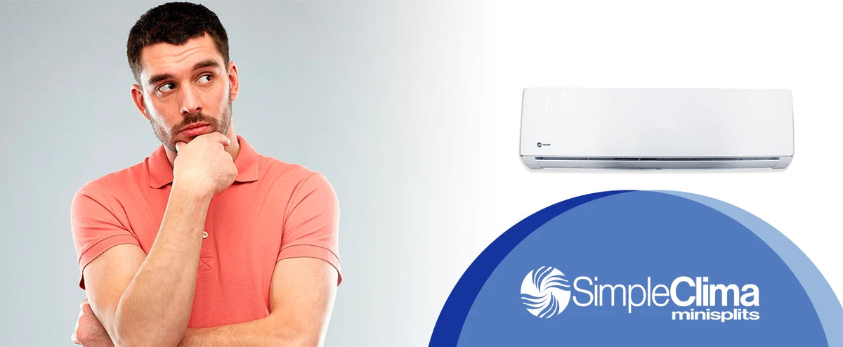 6 preguntas frecuentas sobre los minisplits de aire acondicionado