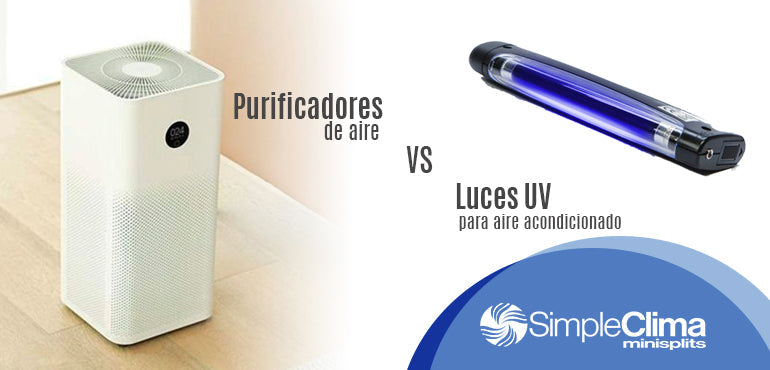 Purificadores de aire o luz uv, ¿cuál es mejor para limpiar el aire de interiores?