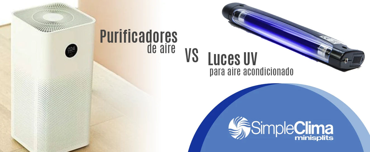 Purificadores de aire o luz uv, ¿cuál es mejor para limpiar el aire de interiores?