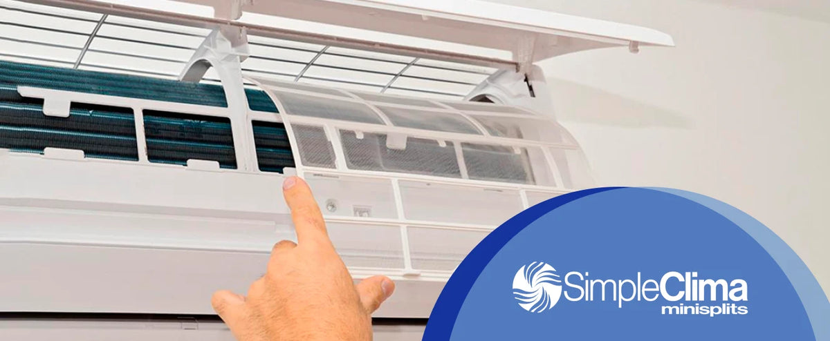 Tipos de filtros para aire acondicionado y cada cuándo cambiarlos