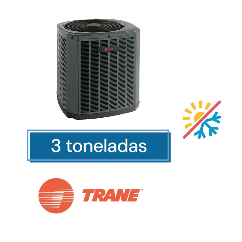 Condensadora Trane 5TTA4036A3000A de 3 toneladas frío calor