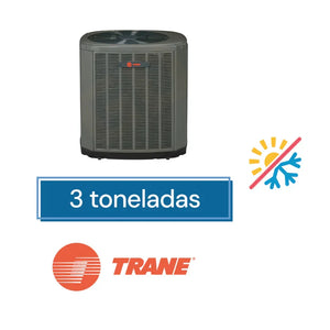 Condensadora Trane 5TTR3036A1000A de 3 toneladas frío calor