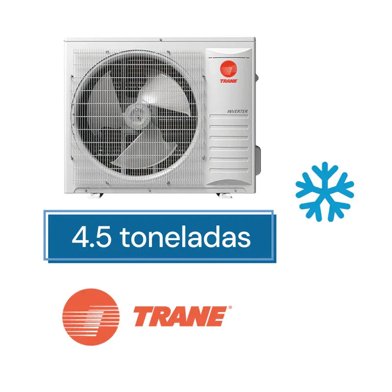 Condensadora Trane 4TYK8560B1000AA de 4.5 toneladas solo frio