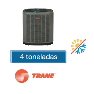 Condensadora Trane 5TTR3048A1000A de 4 toneladas frío calor