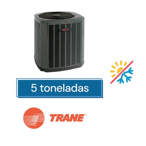 Condensadora Trane 5TTA4060A3000A de 5 toneladas frío calor  