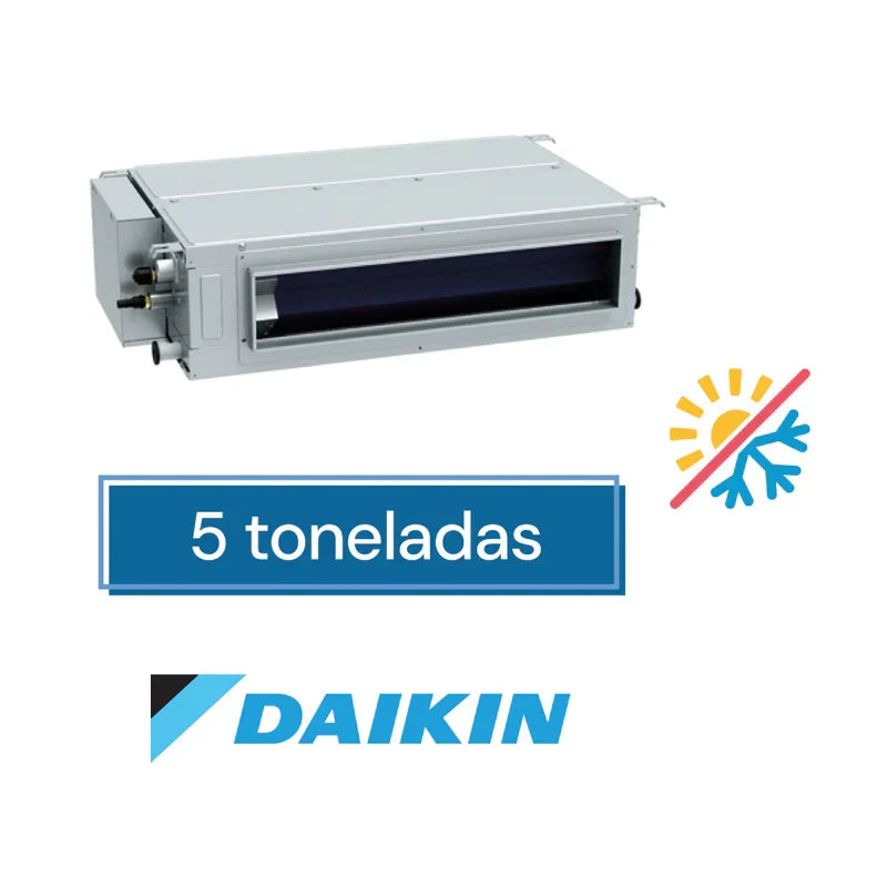 Fan and Coil Daikin MQFC-173060-CHF216A de 5 toneladas frío calor