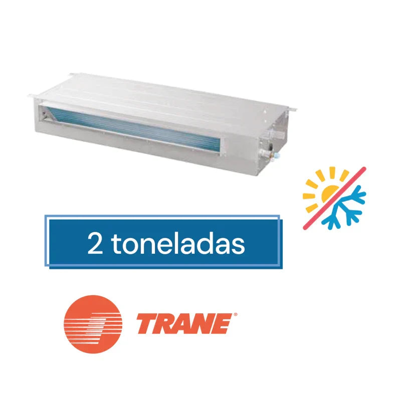 Fan and Coil 4MXD6524G1 2 toneladas frío calor