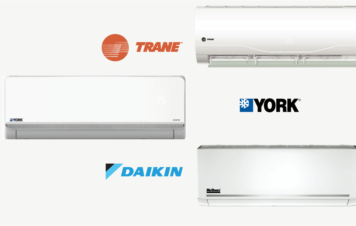 Venta de minisplits Trane, York, Daikin