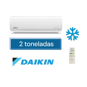Minisplit Daikin FTKS24ZT216A de 2 toneladas solo frío muro alto