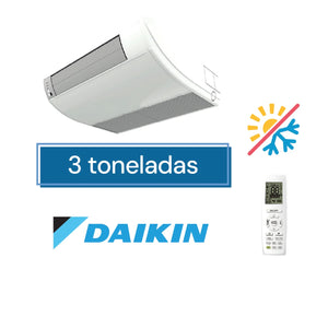 Minisplit Trane MQS-173036-CFC216A 3 toneladas frío calor piso techo