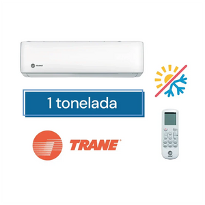 Minisplit Trane 4MWW1512A1  - 4TWK1512A1  de 1 tonelada frío calor muro alto