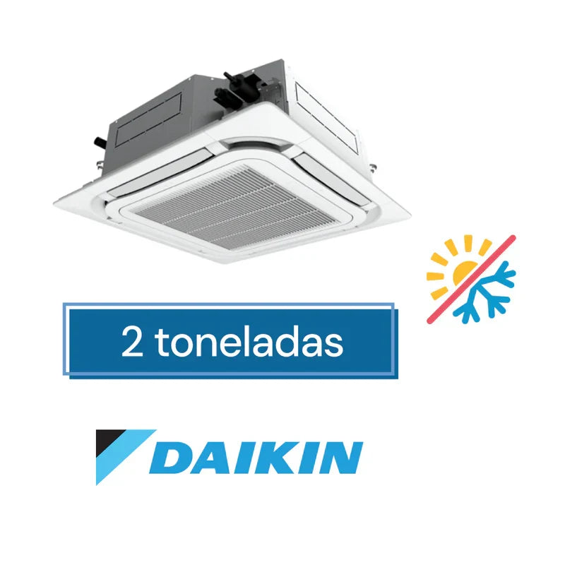 Cassette 2 toneladas MQS-173024-CCK216A frío calor
